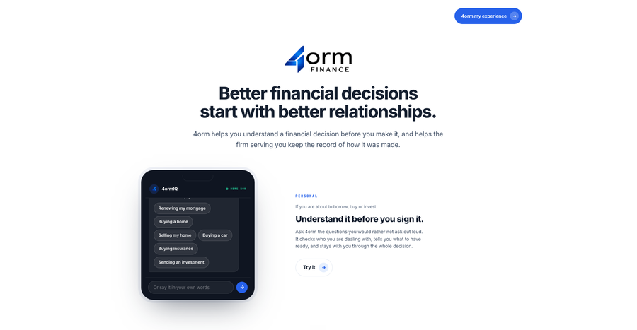 4orm Finance