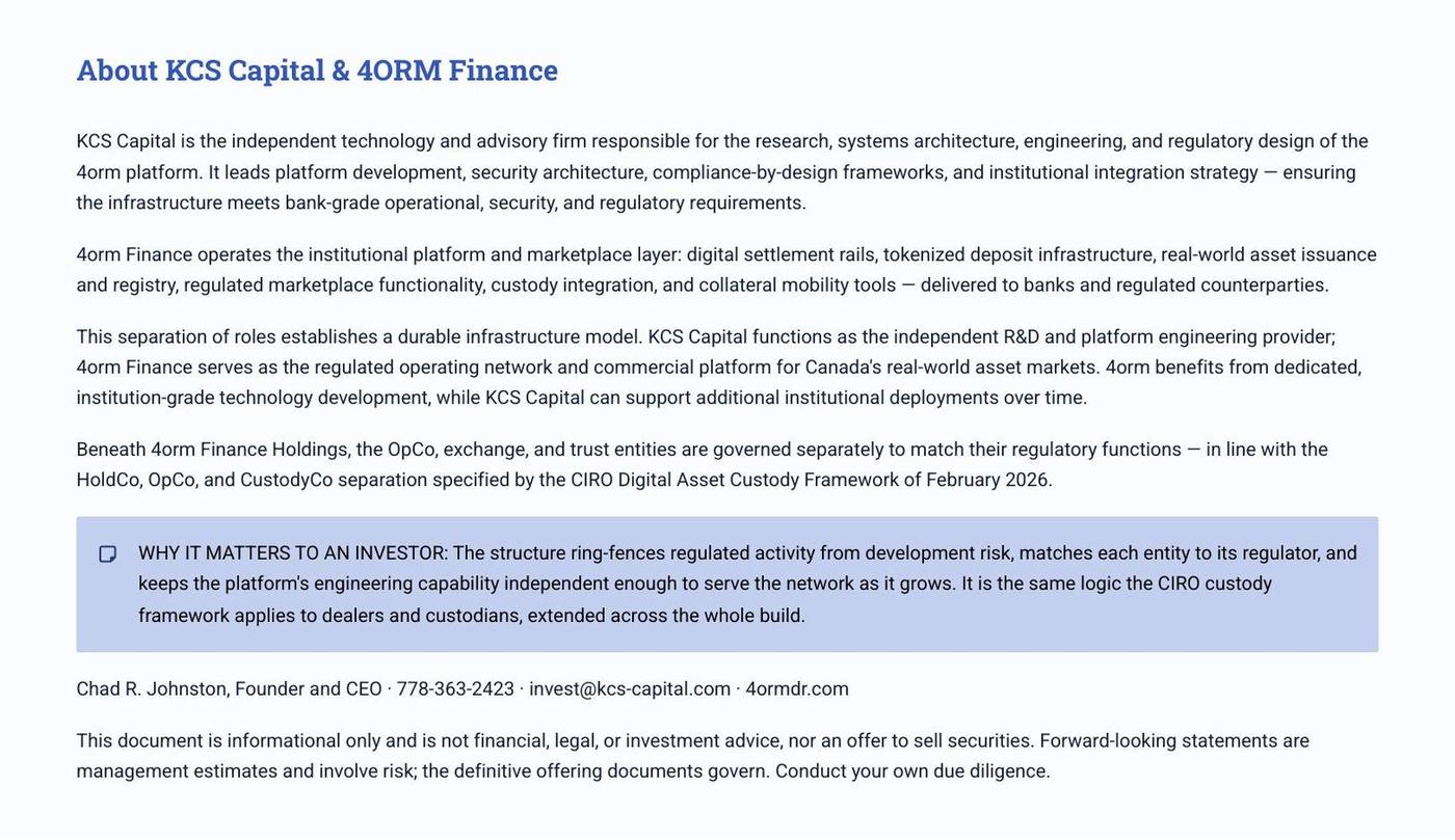 Executive Overview page 30 of 31